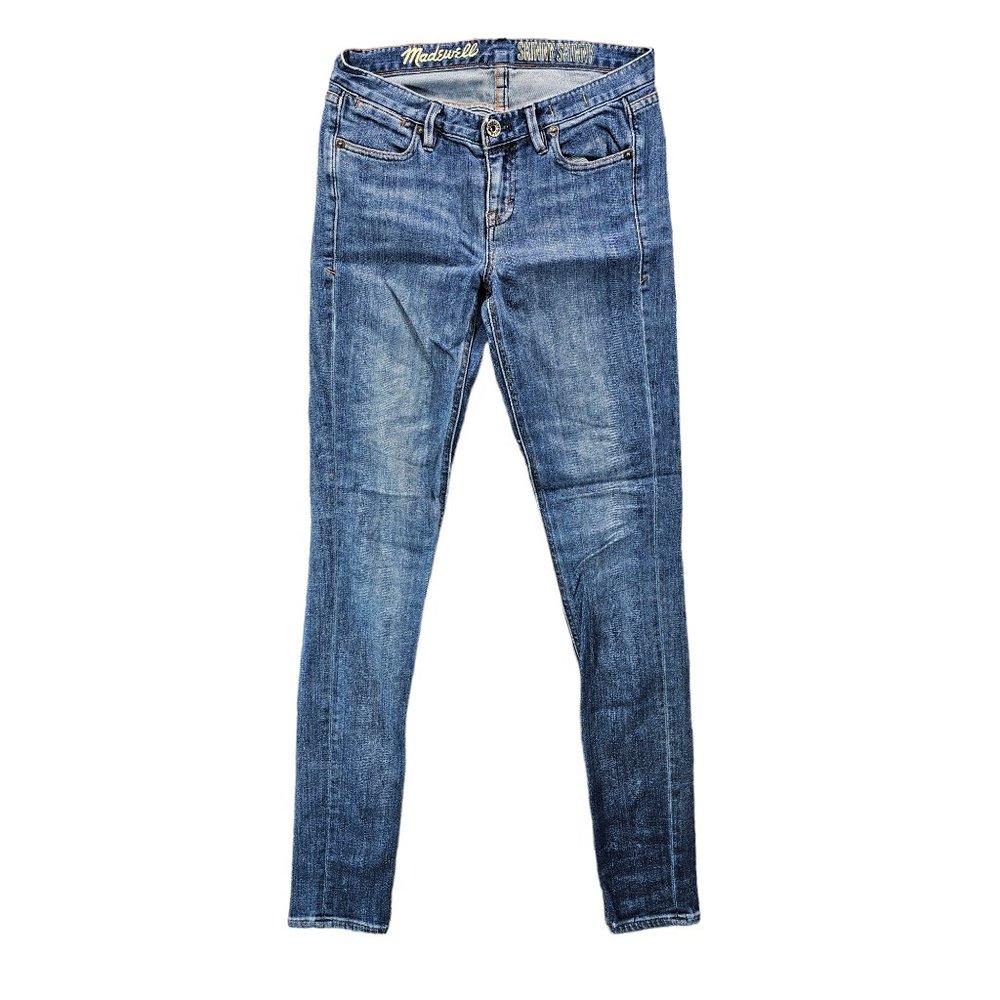 Madewell Womens Size 24x32 Skinny Skinny Medium Wash Casualwear Denim Jeans